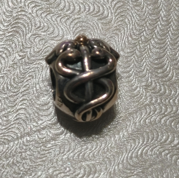 ʕ·ᴥ·ʔAuthentic Pandora Life Saver Charm 791042 - Picture 3 of 4